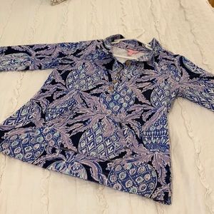 Lilly Pulitzer skipper pop over